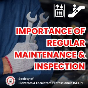 Importance of Maintenance & Inspection