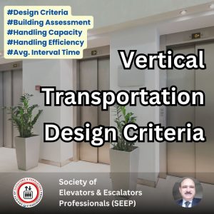 Vertical Transportation Design Criteria