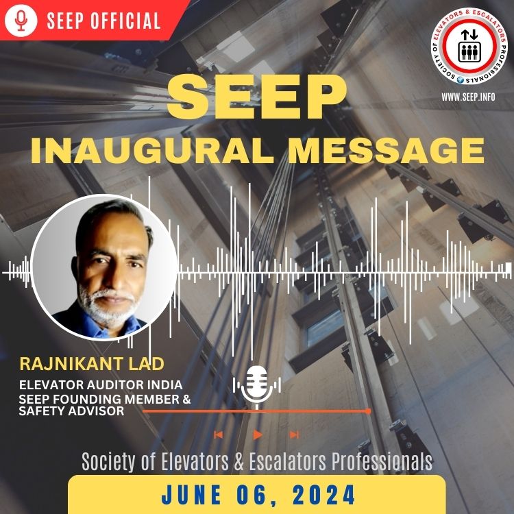 SEEP Inaugural Message