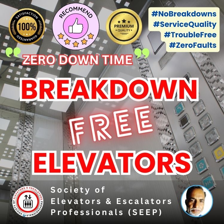 Breakdown FREE Elevators