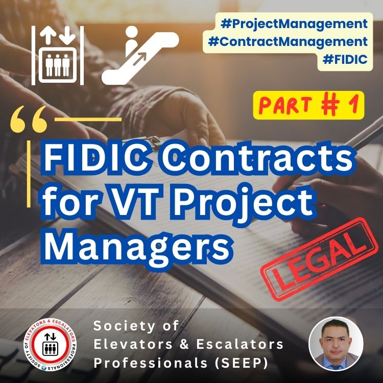 FIDIC Contract for Project Managers