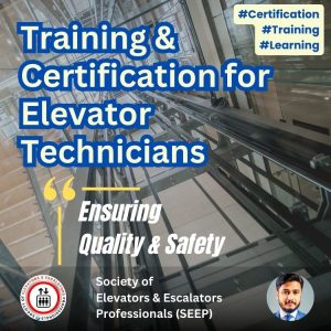 Training & Certification for Elevator Technicians