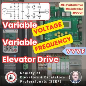 VVVF Drives for Elevators & Escalators