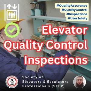 Article-Elevator Quality Control Inspections