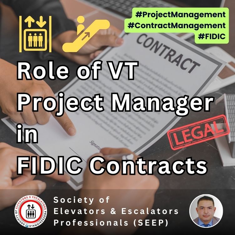 Role of VT PM in FIDIC Contracts