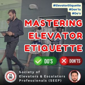 Elevator Etiquette