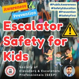 Escalator Safety for Kids