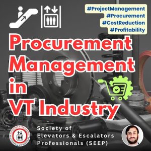 Procurement Management in VT Industry