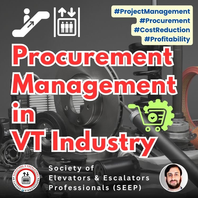 Procurement Management in VT Industry