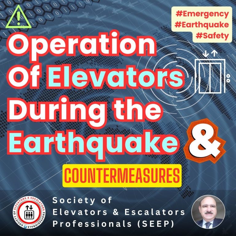 Operation of Elevators During Earthquake