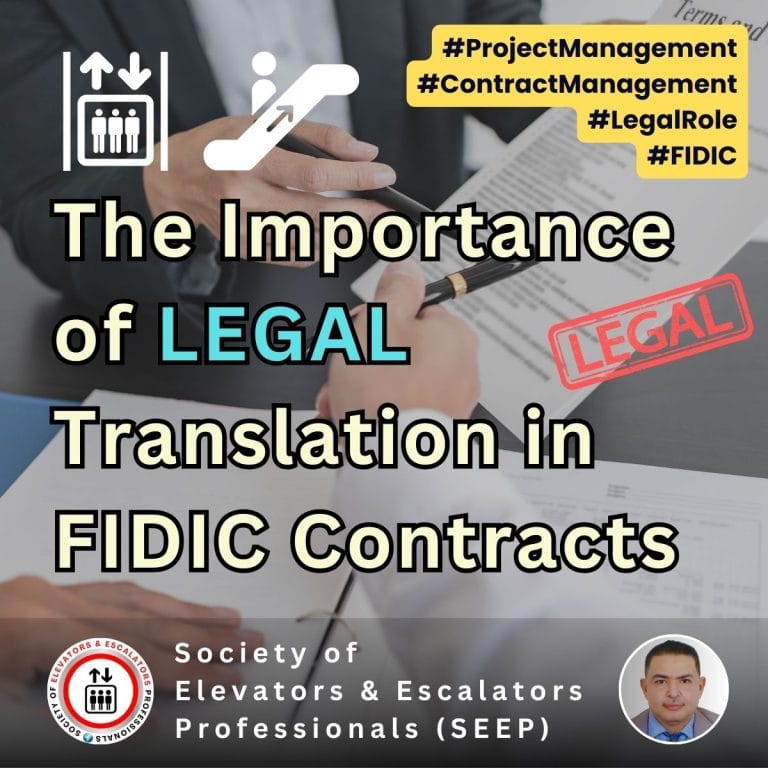 Article-The Importance of Legal Translation in FIDIC Contracts