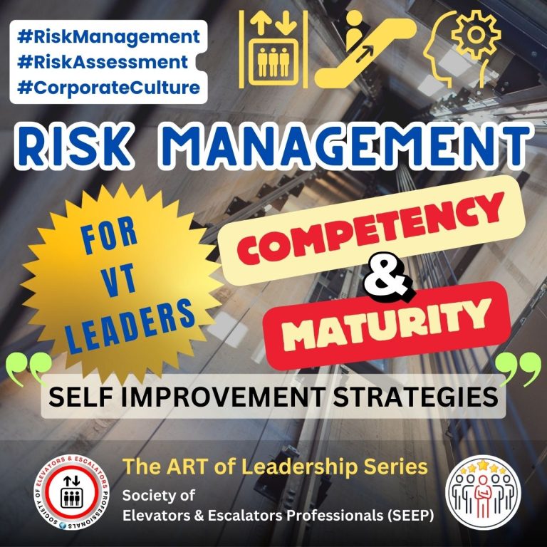 Risk Management Competency & Maturity