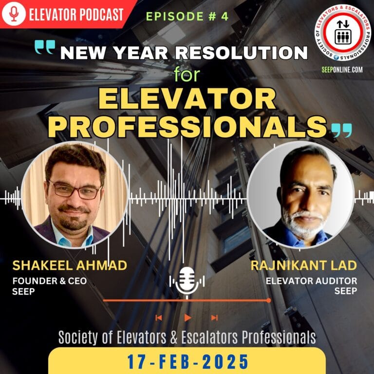 SEEP Elevator Podcast on the New Year Resolution