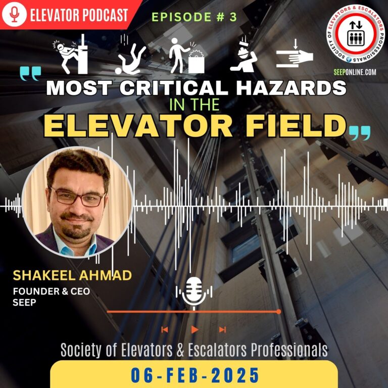 Critical Hazards in the Elevator Field